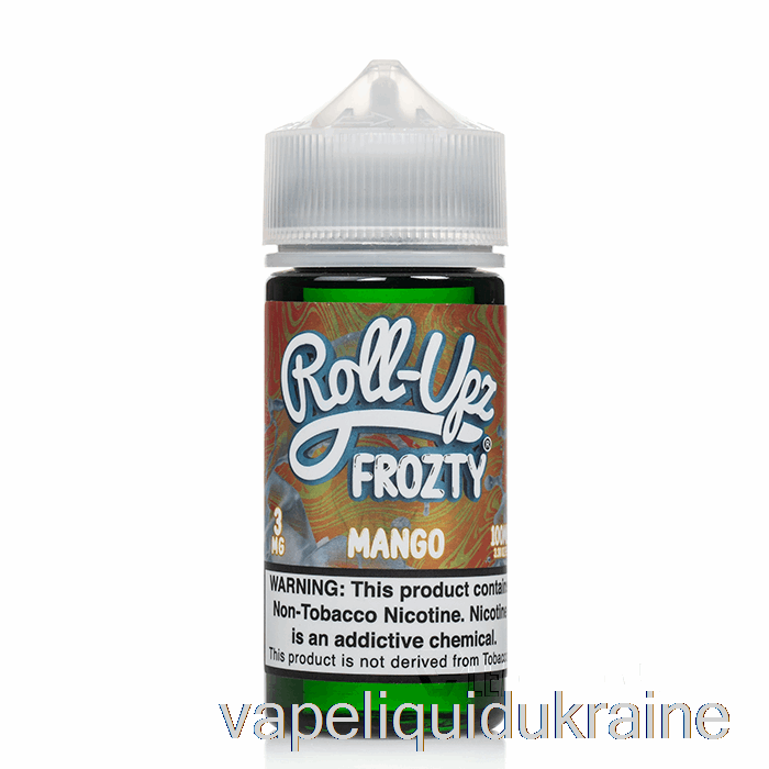 Vape Liquid Ukraine Frozty Mango - Juice Roll-Upz - 100mL 0mg